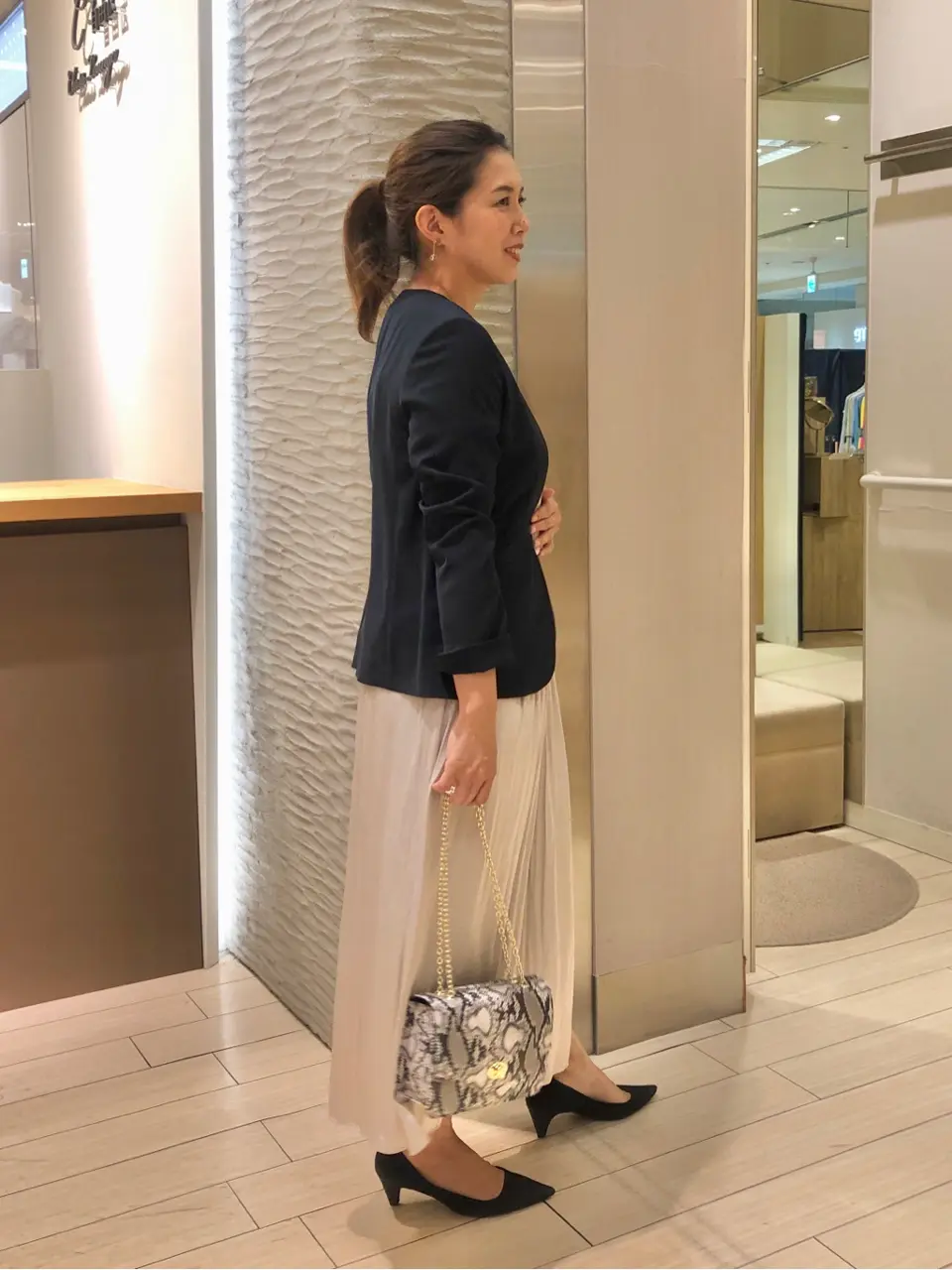 自由区 鈴木 コーディネート画像