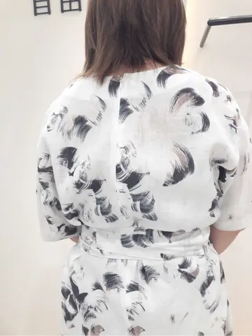 自由区 上島 コーディネート画像