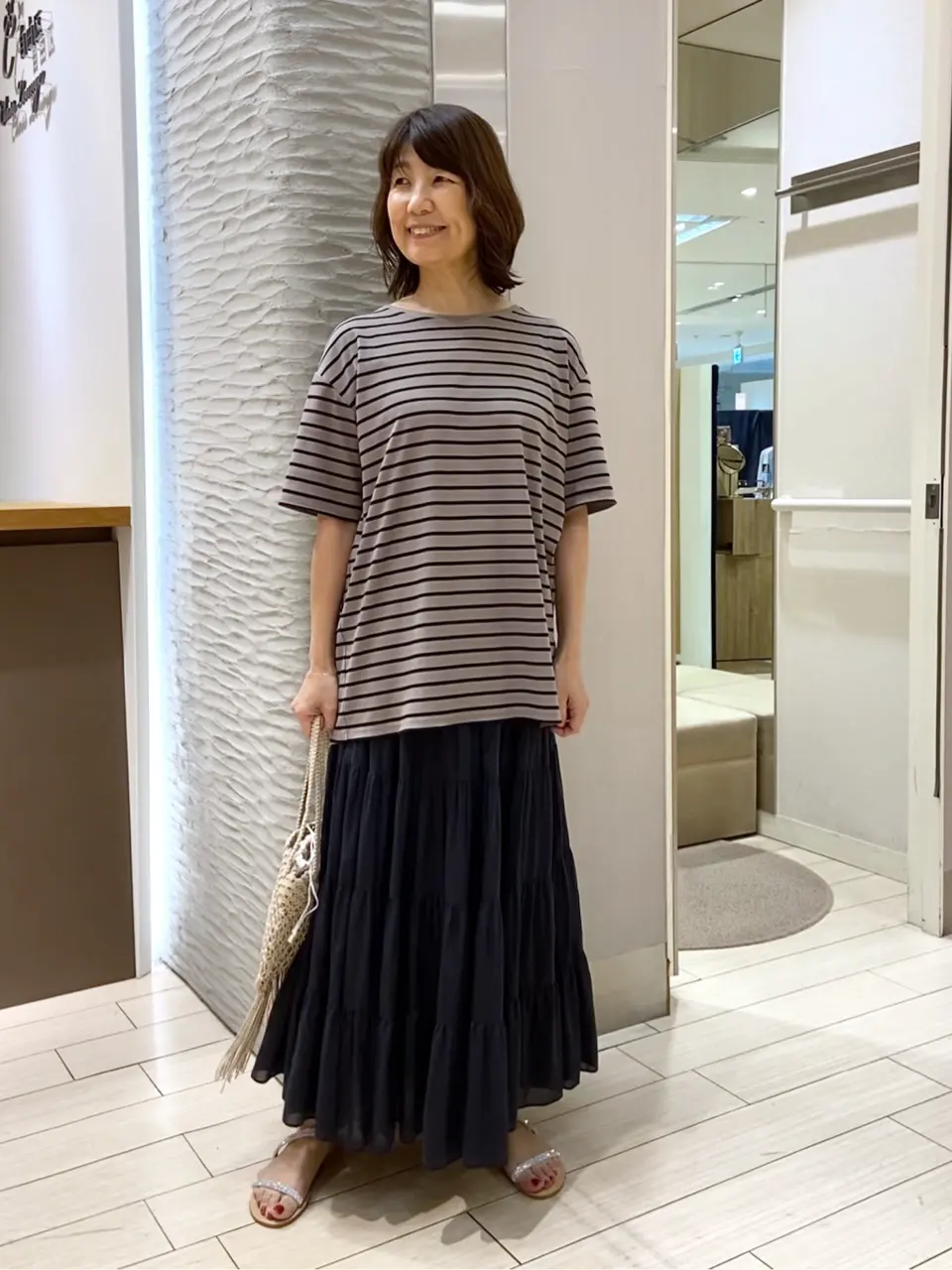 自由区 山本 コーディネート画像