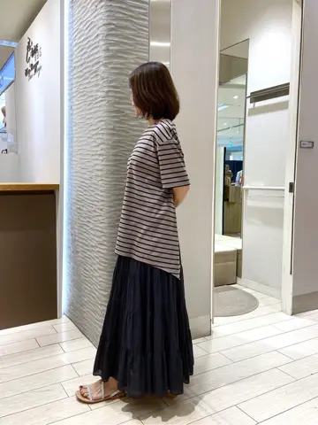 自由区 山本 コーディネート画像