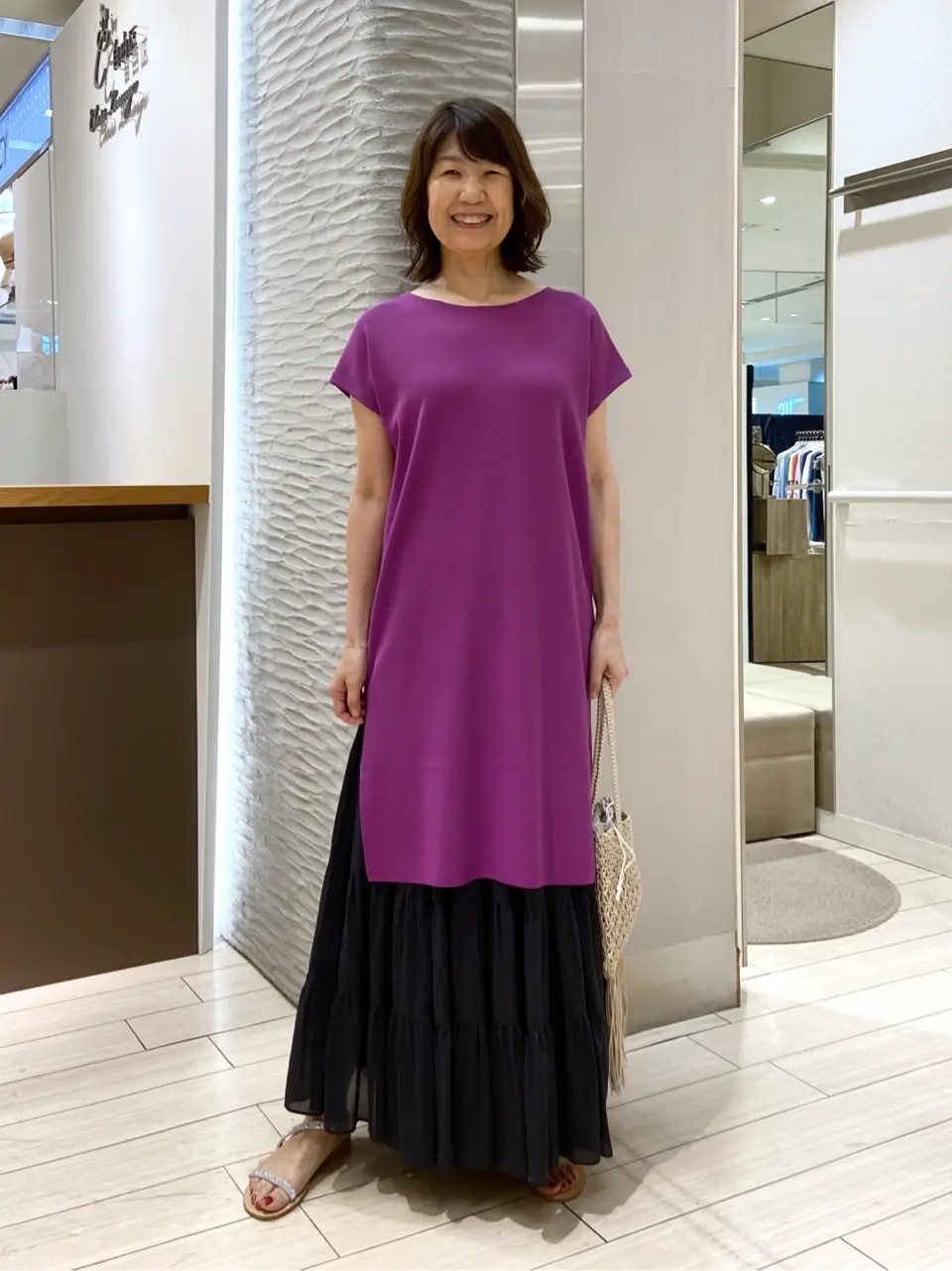 自由区 山本 コーディネート画像