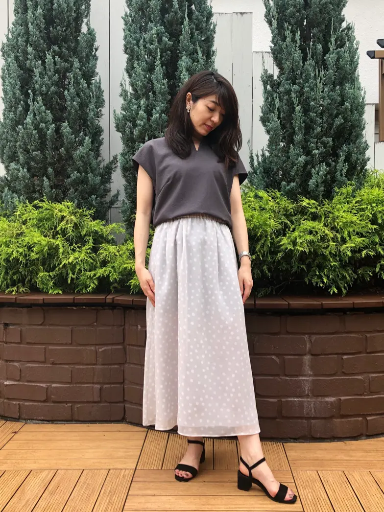 自由区 安田 コーディネート画像