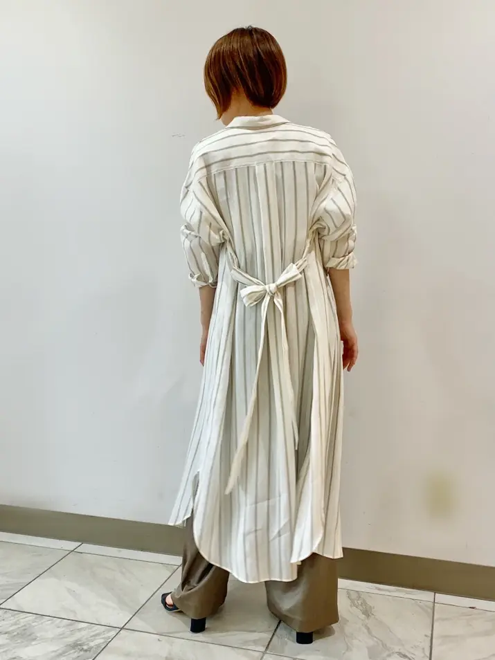 自由区 冨樫 コーディネート画像