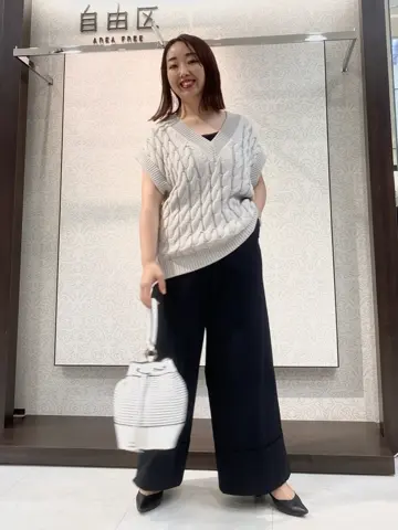 自由区 清水 コーディネート画像