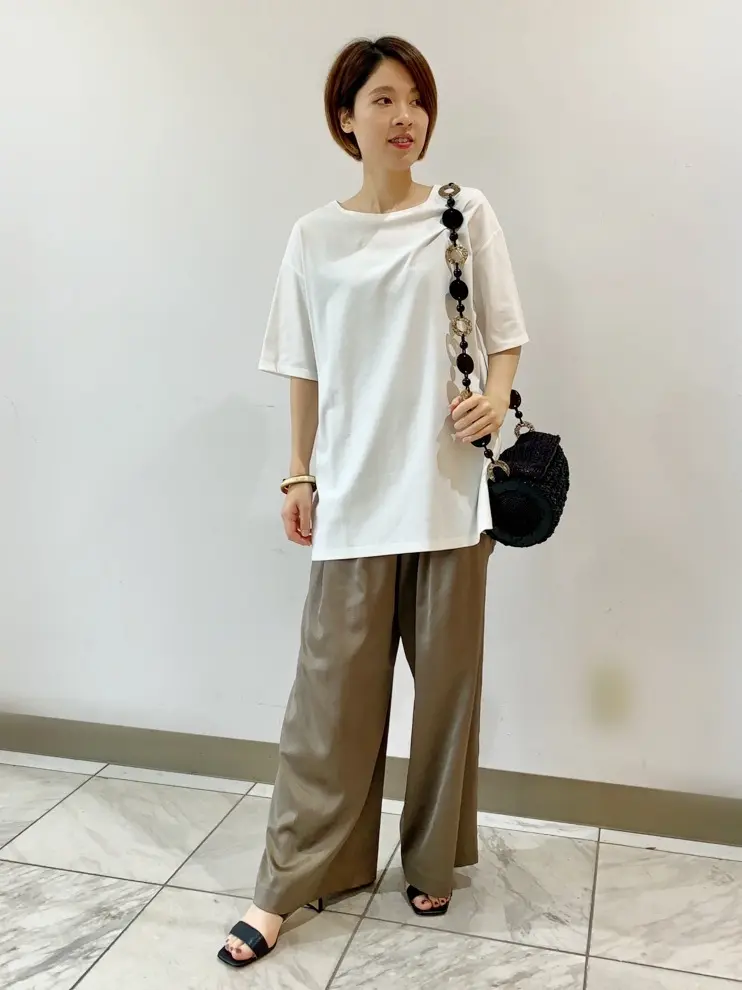 自由区 冨樫 コーディネート画像