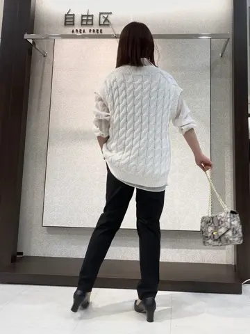 自由区 清水 コーディネート画像