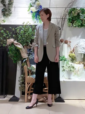 自由区 丸尾 コーディネート画像