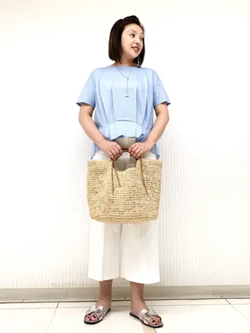 自由区 吉場 コーディネート画像