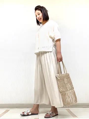 自由区 吉場 コーディネート画像