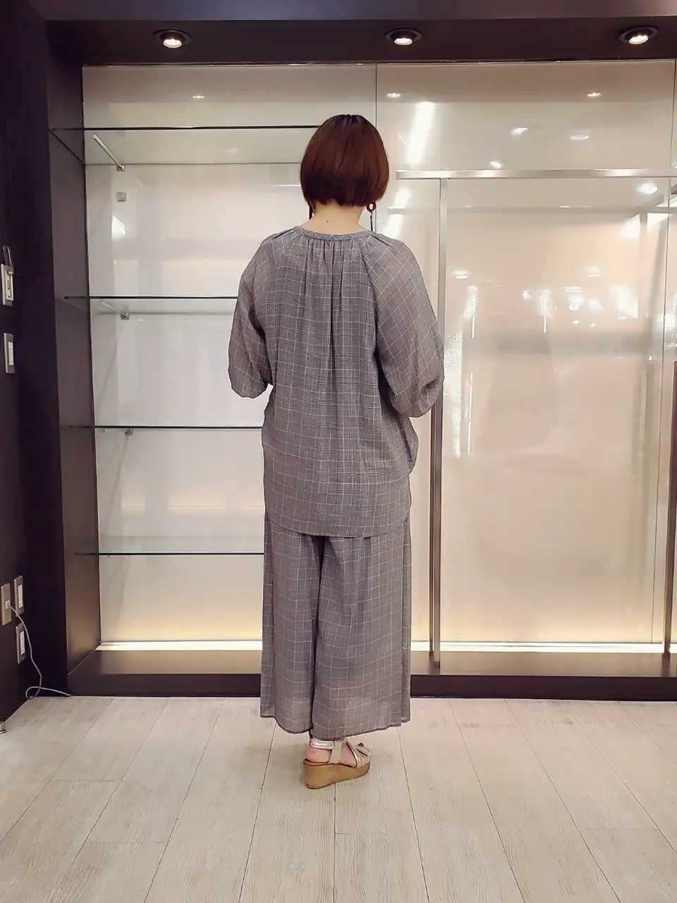 自由区 原田 コーディネート画像