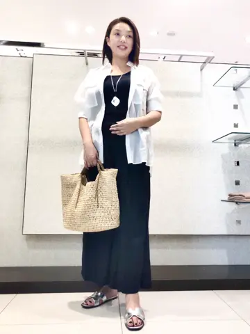 自由区 吉場 コーディネート画像