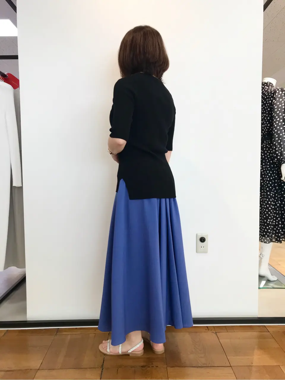 自由区 松瀬 コーディネート画像