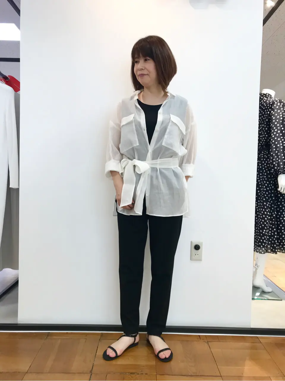 自由区 松瀬 コーディネート画像