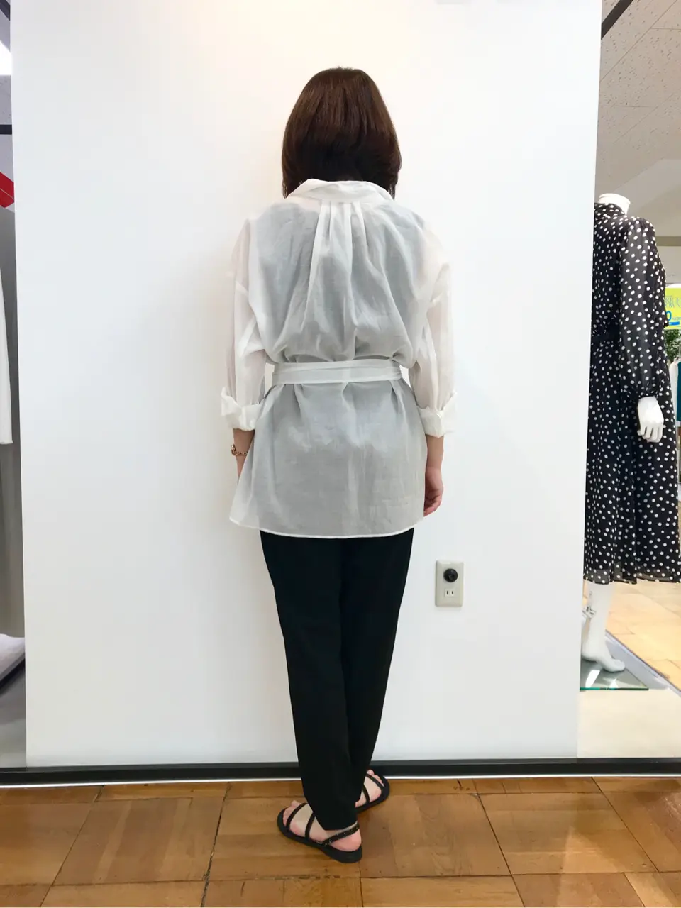 自由区 松瀬 コーディネート画像