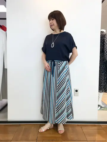 自由区 松瀬 コーディネート画像