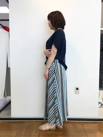 自由区 松瀬 コーディネート画像