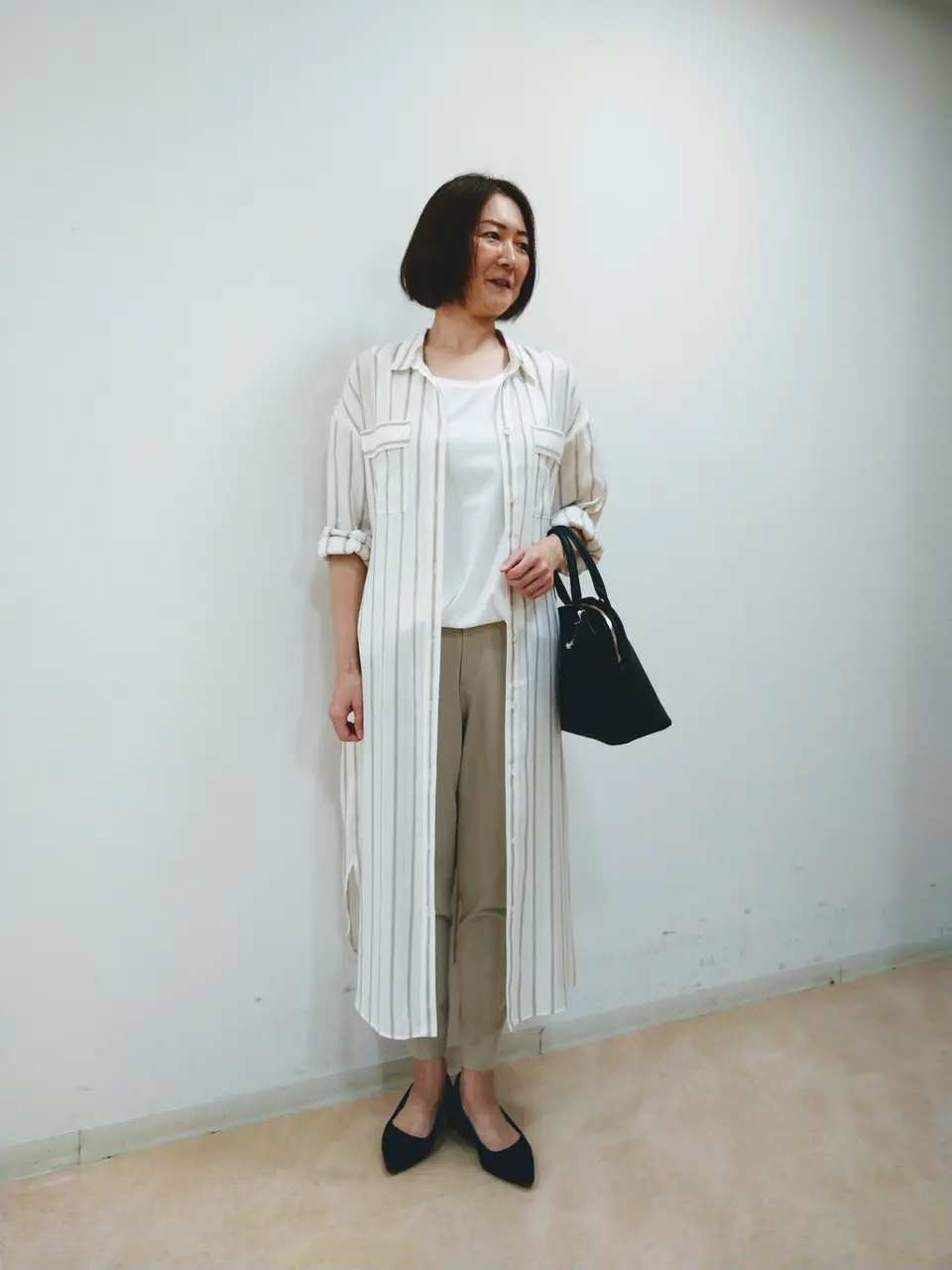 自由区 奥山 コーディネート画像