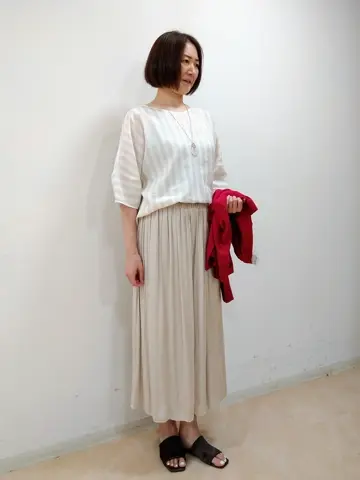 自由区 奥山 コーディネート画像