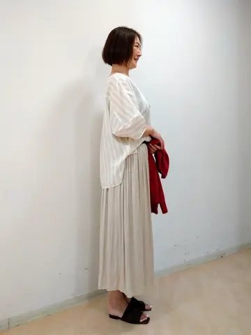 自由区 奥山 コーディネート画像