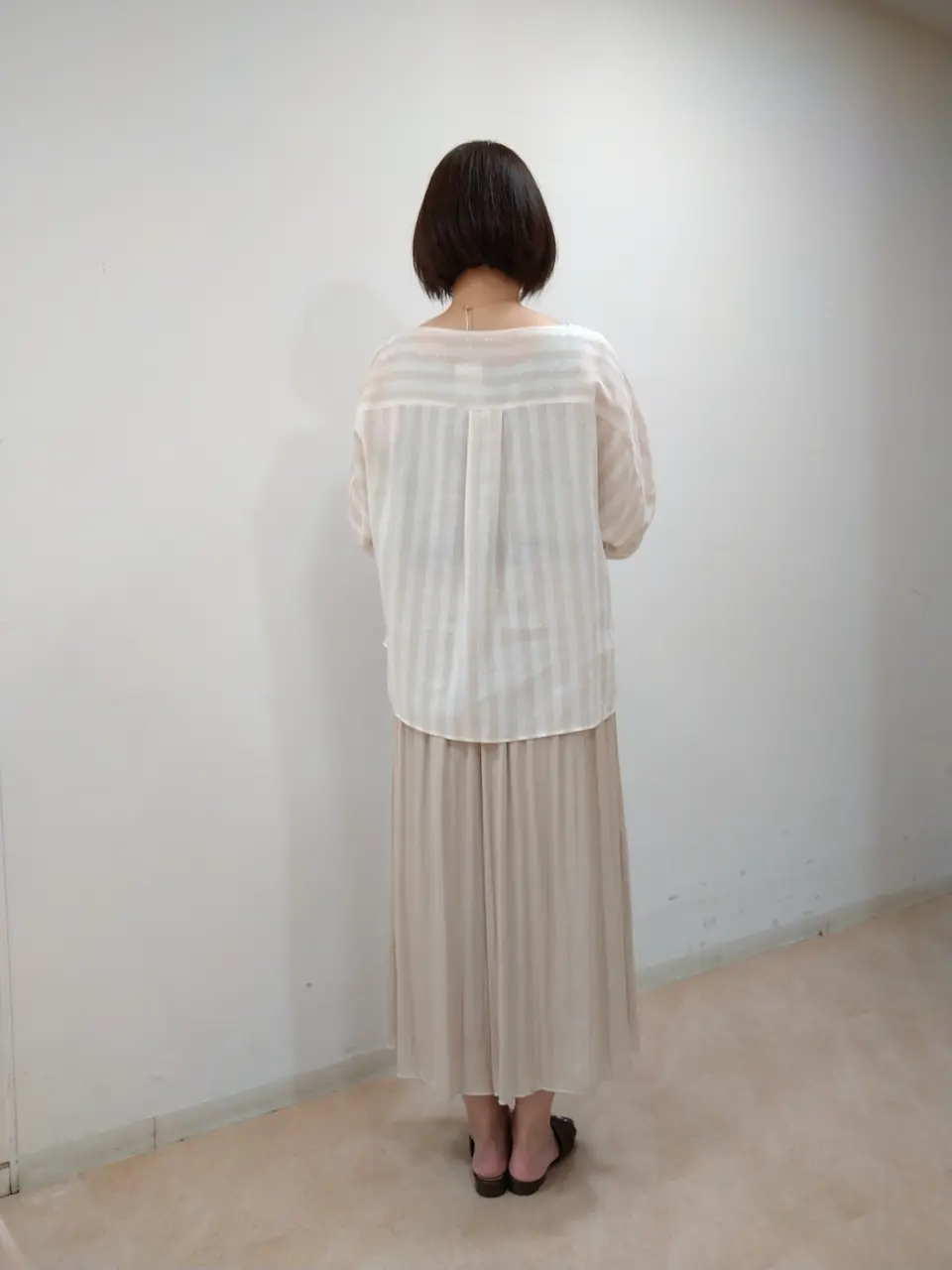 自由区 奥山 コーディネート画像