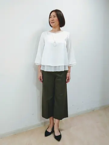 自由区 奥山 コーディネート画像