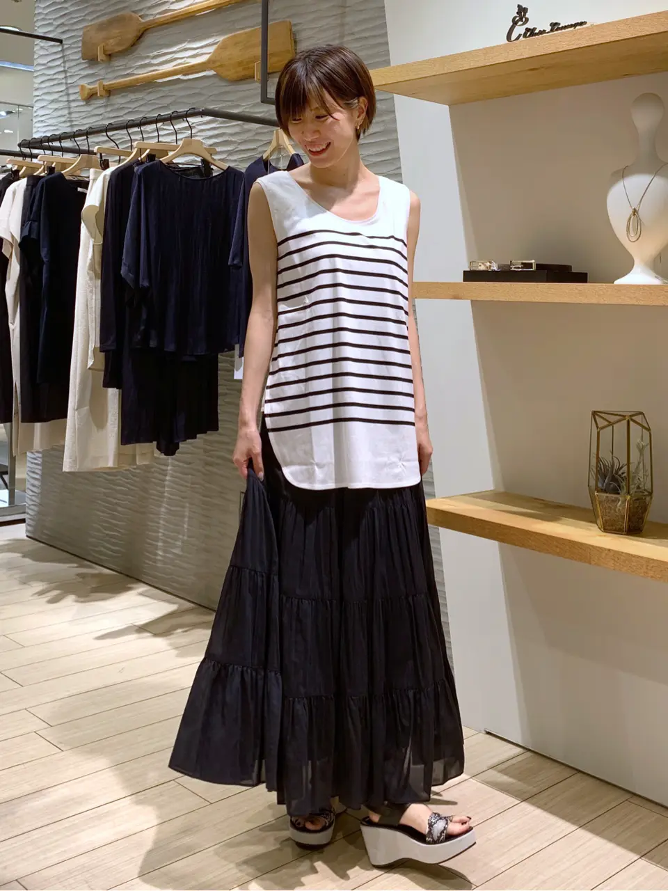 自由区 河野 コーディネート画像