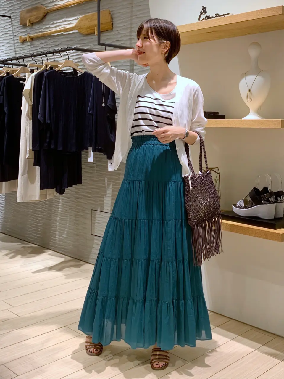 自由区 河野 コーディネート画像