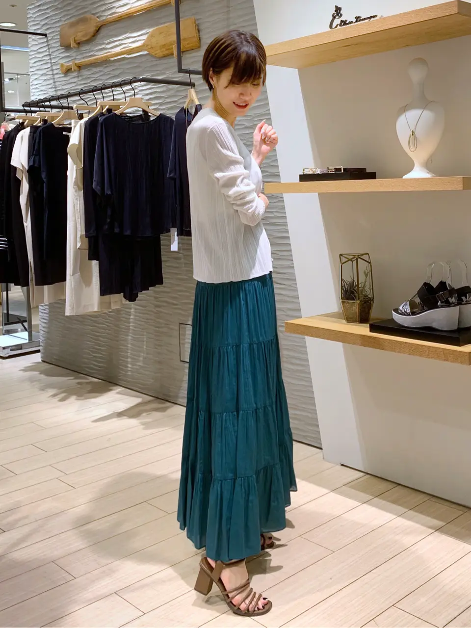 自由区 河野 コーディネート画像