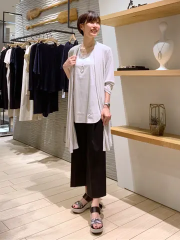 自由区 河野 コーディネート画像