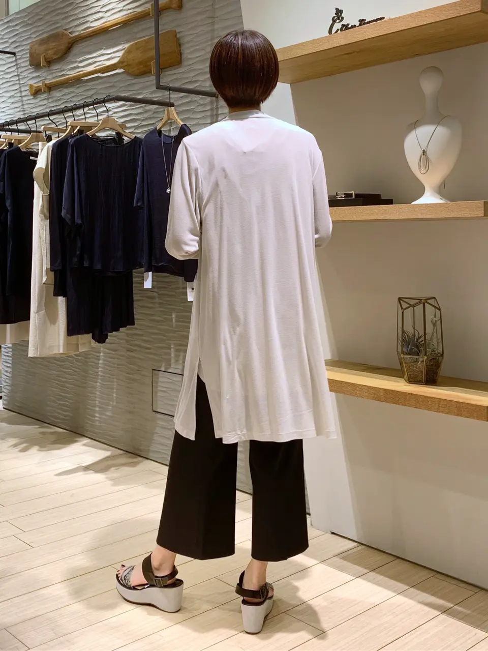 自由区 河野 コーディネート画像