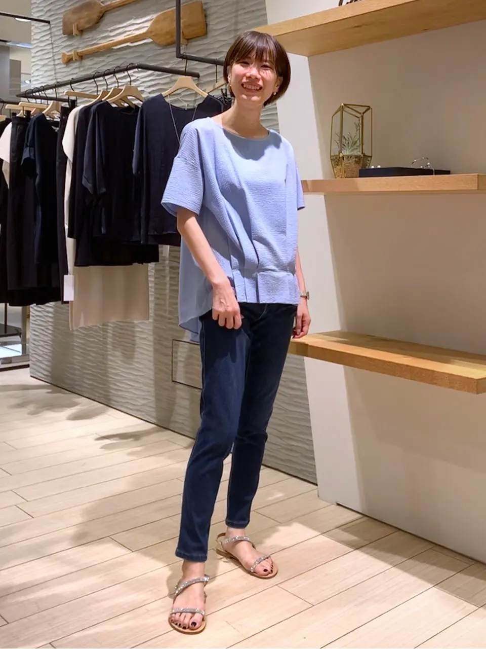 自由区 河野 コーディネート画像