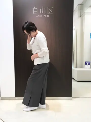 自由区 江川 コーディネート画像