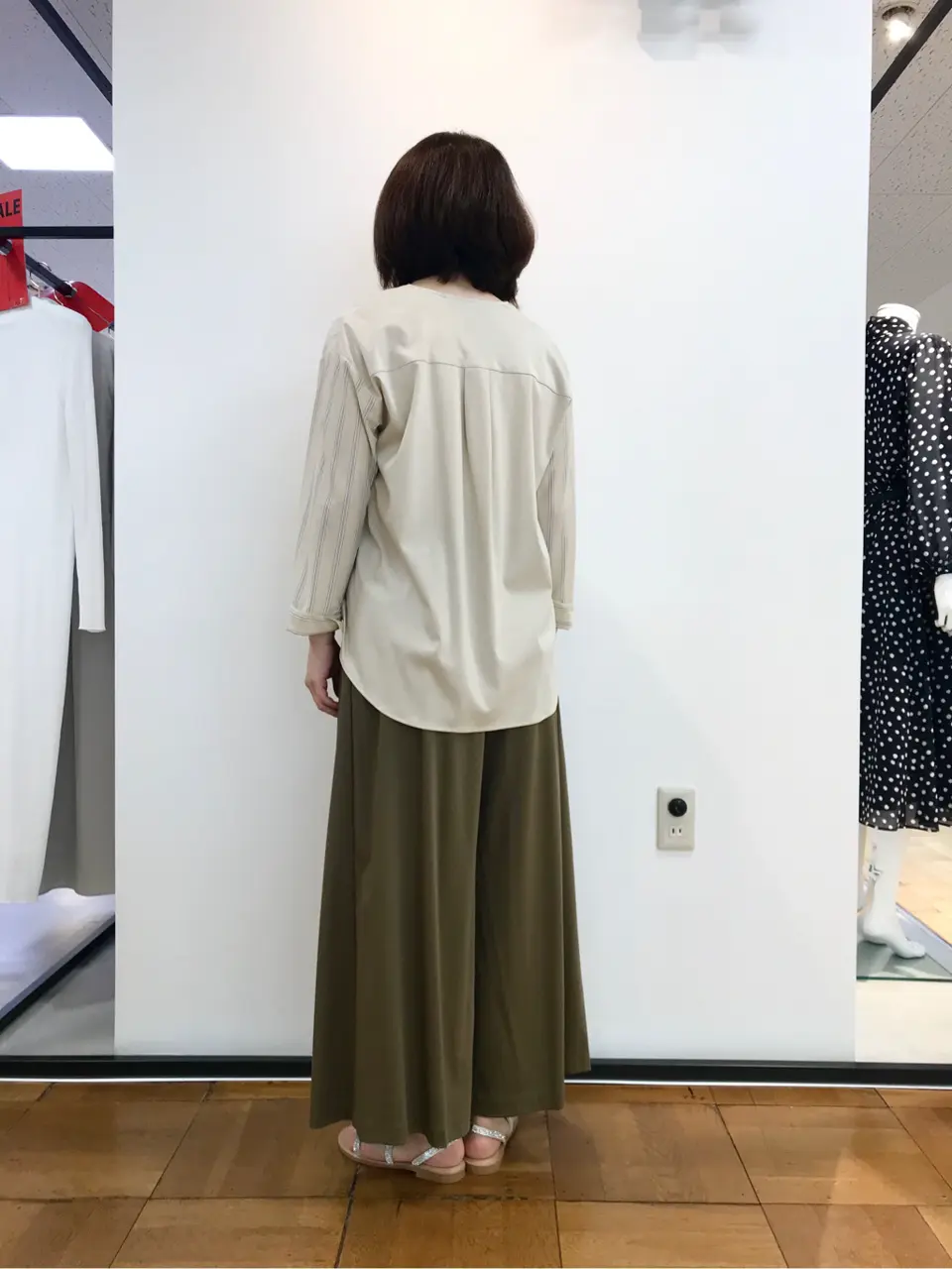 自由区 松瀬 コーディネート画像