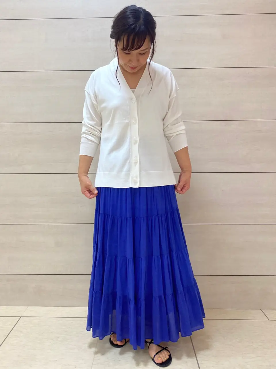 自由区 伊藤 コーディネート画像