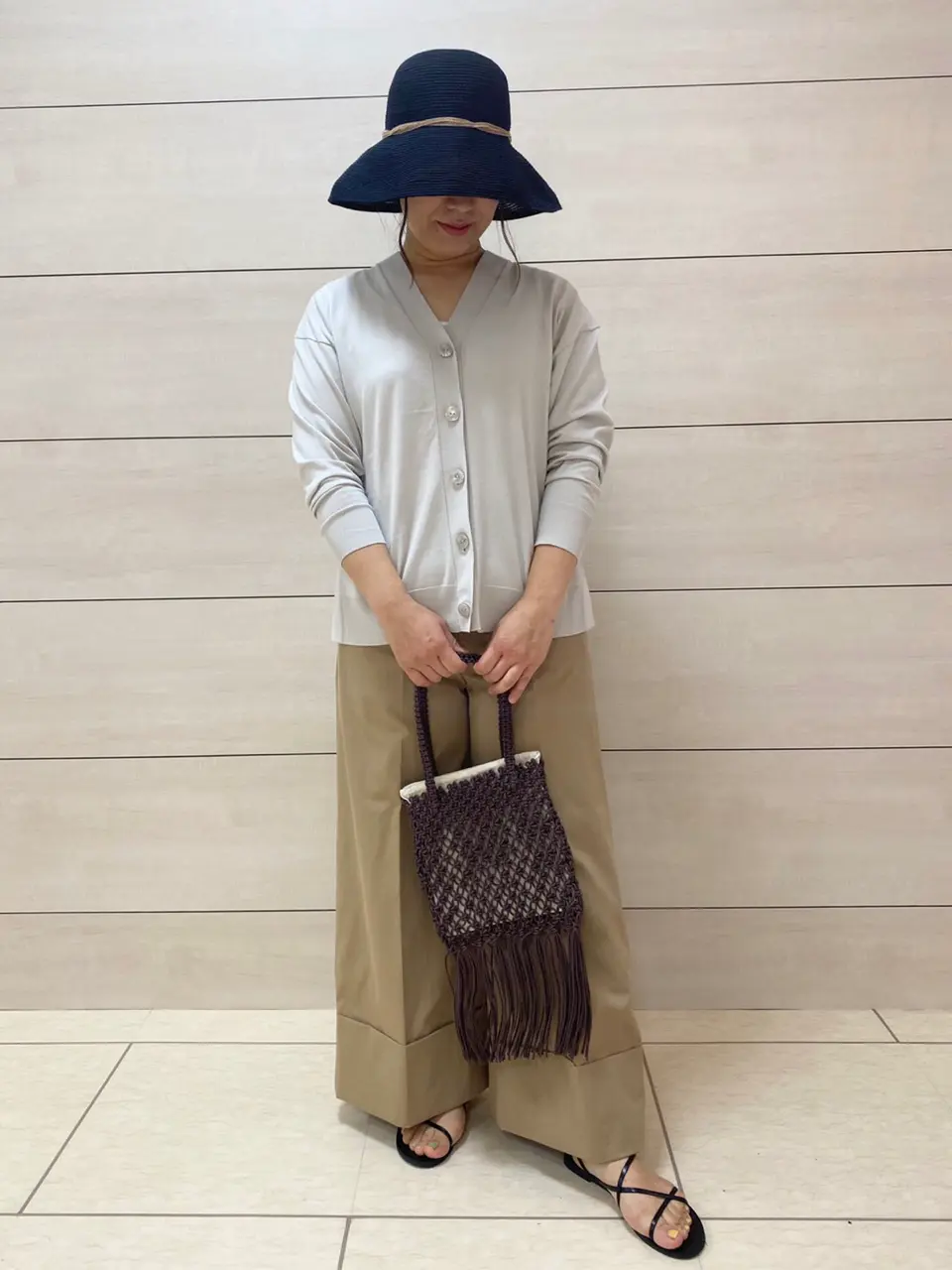 自由区 伊藤 コーディネート画像