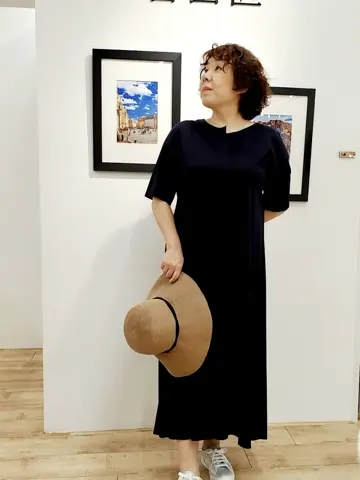 自由区 中村 コーディネート画像