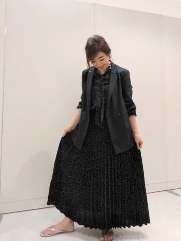 自由区 東 コーディネート画像