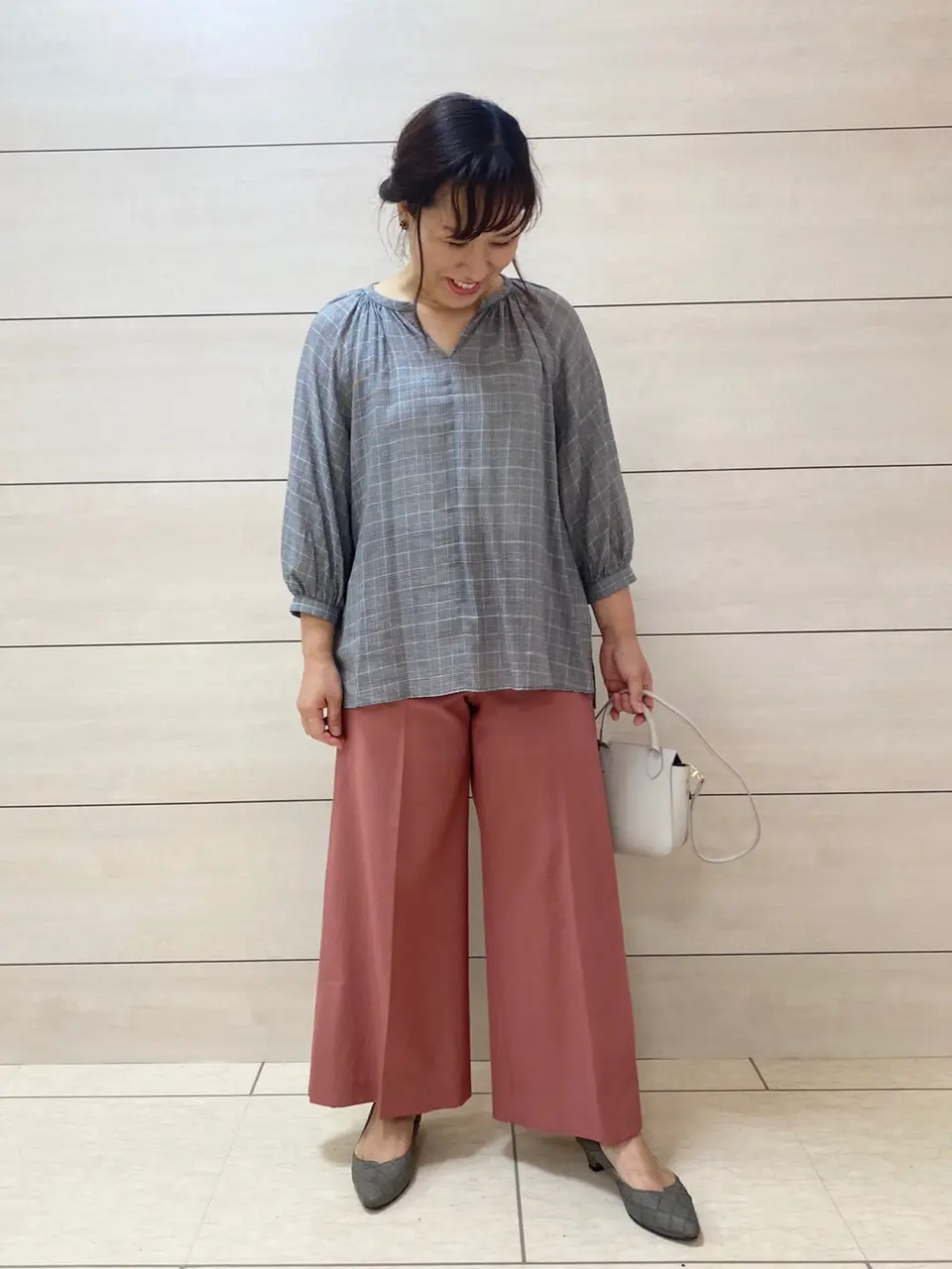 自由区 伊藤 コーディネート画像