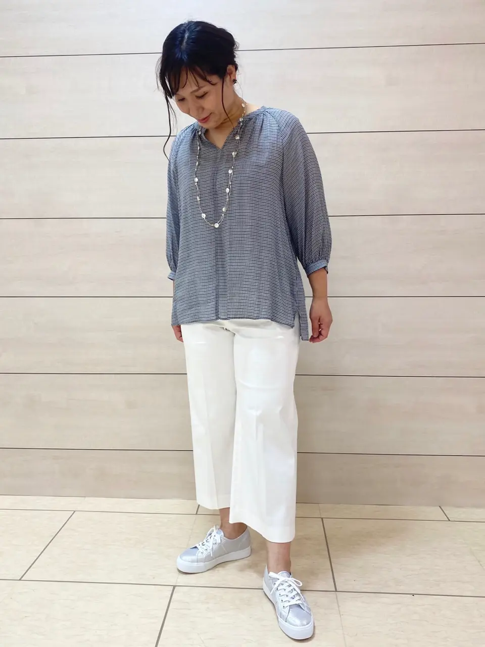 自由区 伊藤 コーディネート画像