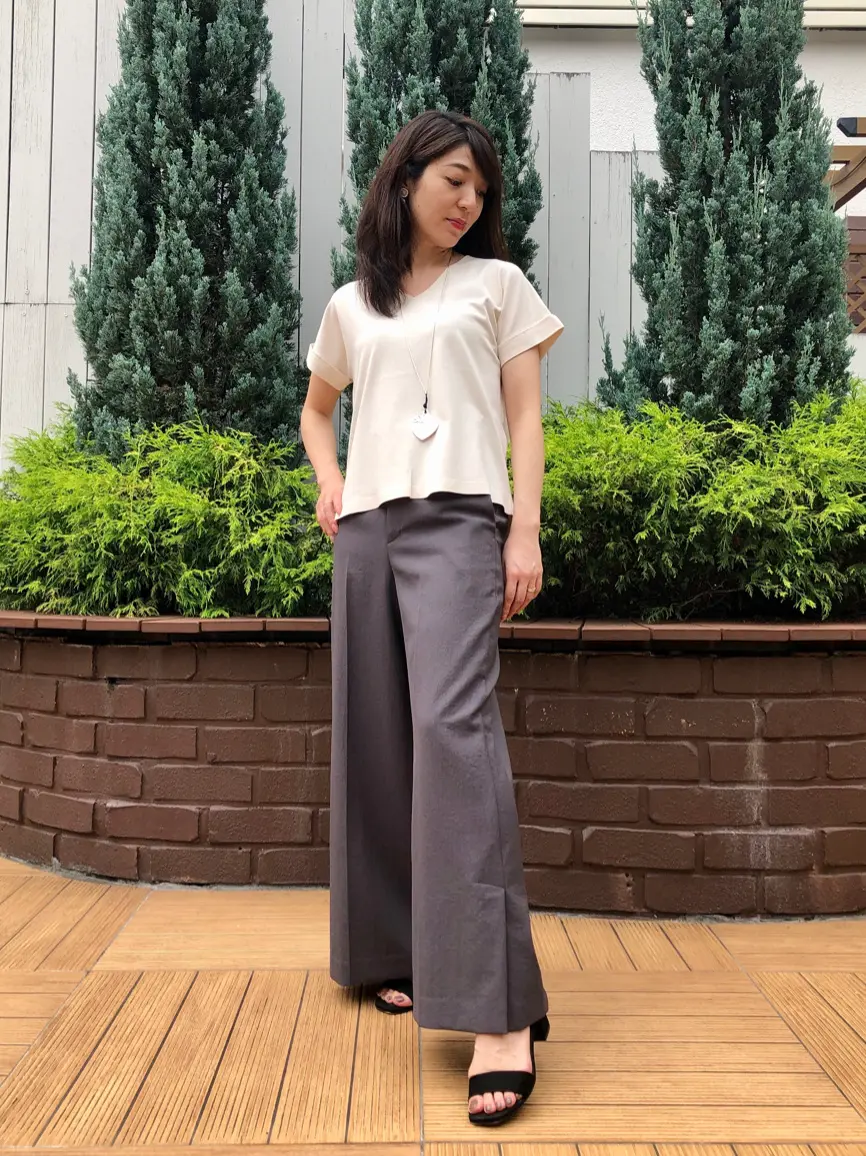 自由区 安田 コーディネート画像