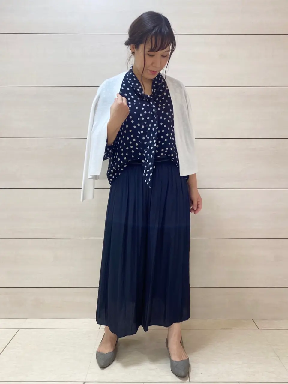 自由区 伊藤 コーディネート画像