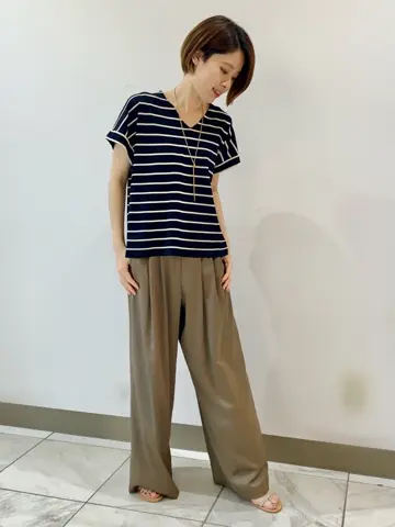 自由区 冨樫 コーディネート画像