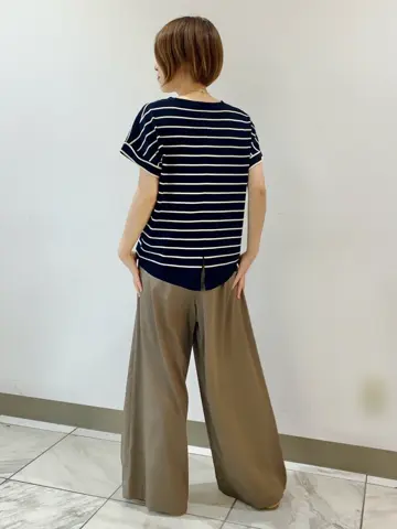 自由区 冨樫 コーディネート画像