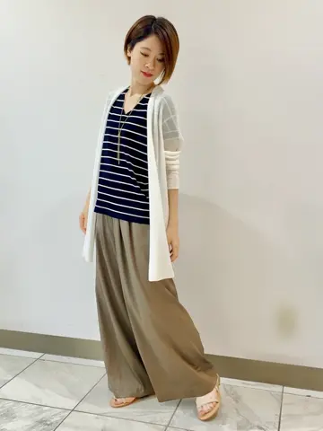 自由区 冨樫 コーディネート画像