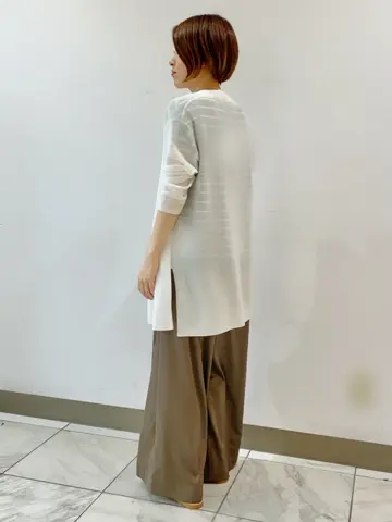 自由区 冨樫 コーディネート画像