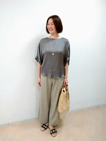 自由区 奥山 コーディネート画像