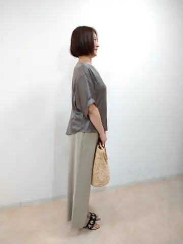 自由区 奥山 コーディネート画像