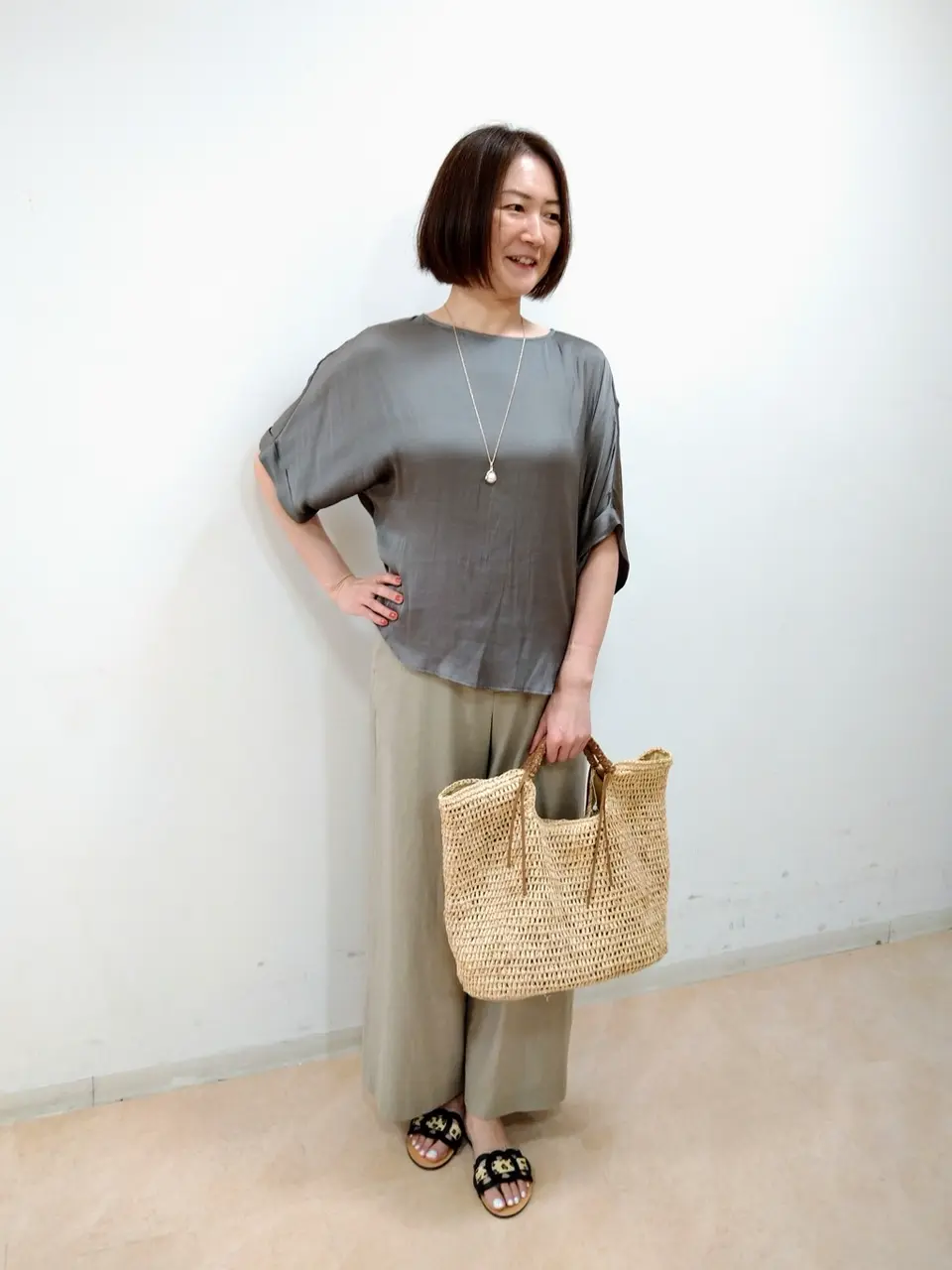 自由区 奥山 コーディネート画像