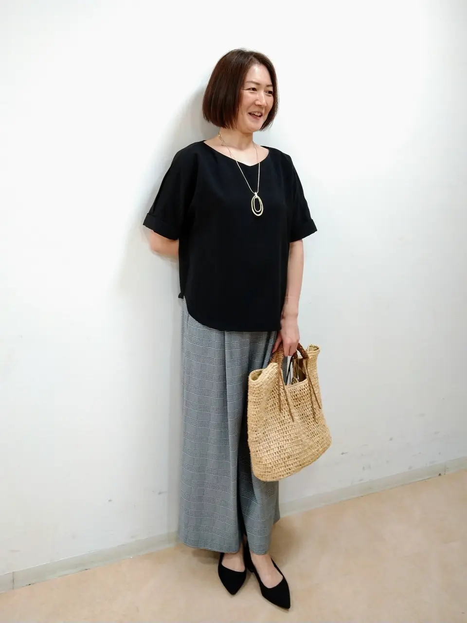 自由区 奥山 コーディネート画像