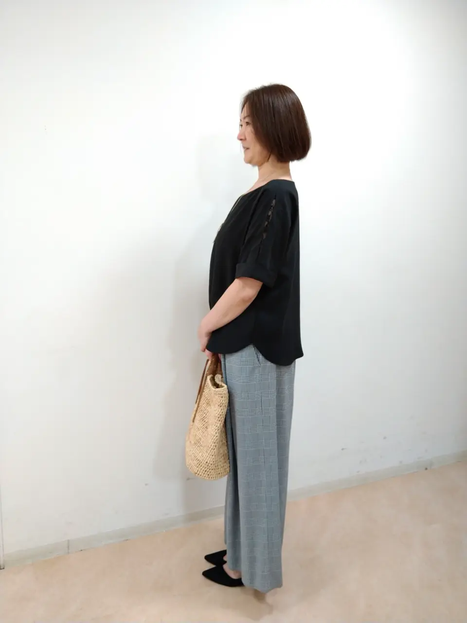 自由区 奥山 コーディネート画像